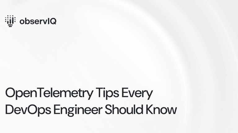 OpenTelemetry Tips Every DevOps Engineer Should Know