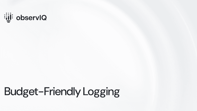 Budget-Friendly Logging