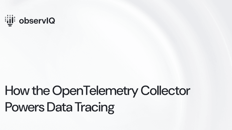 How the OpenTelemetry Collector Powers Data Tracing