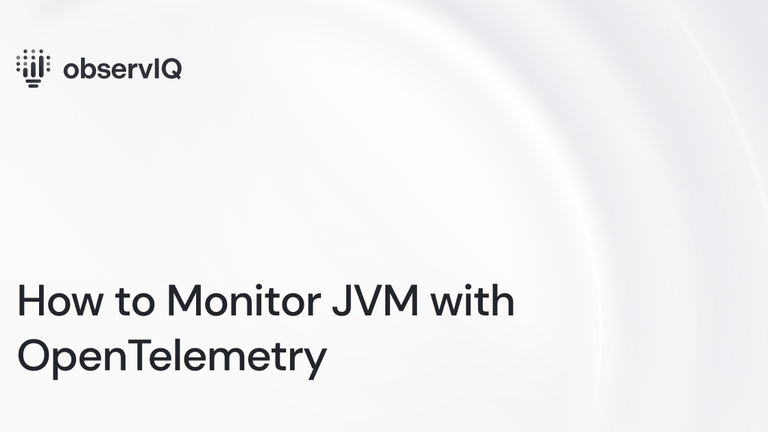 How to Monitor JVM with OpenTelemetry