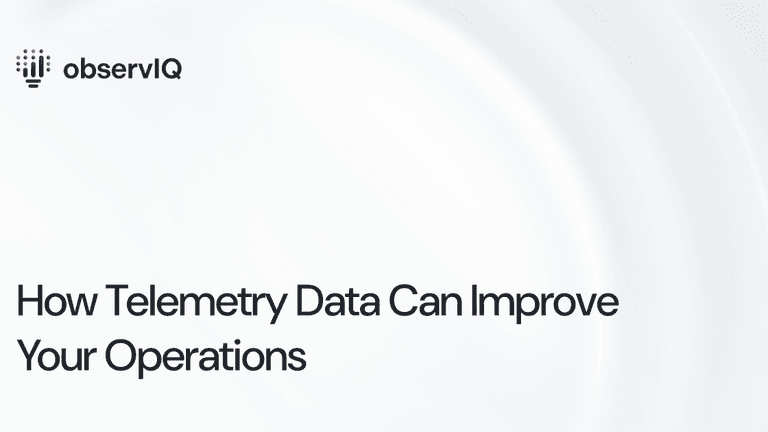 How Telemetry Data Can Improve Your Operations