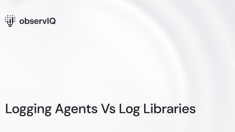 Logging Agents Vs Log Libraries