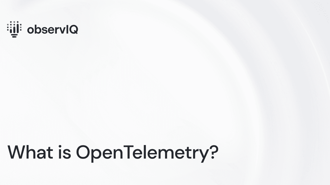 What is OpenTelemetry?