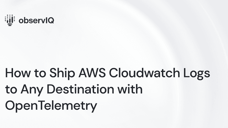 How to Ship AWS Cloudwatch Logs to Any Destination with OpenTelemetry