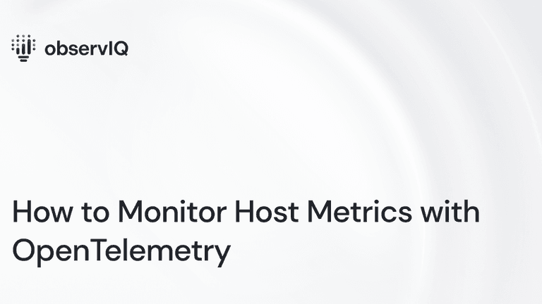 How to Monitor Host Metrics with OpenTelemetry