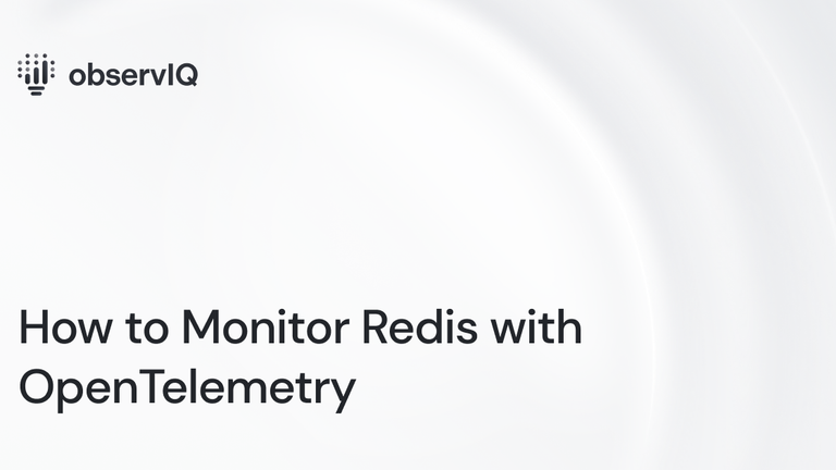 How to Monitor Redis with OpenTelemetry