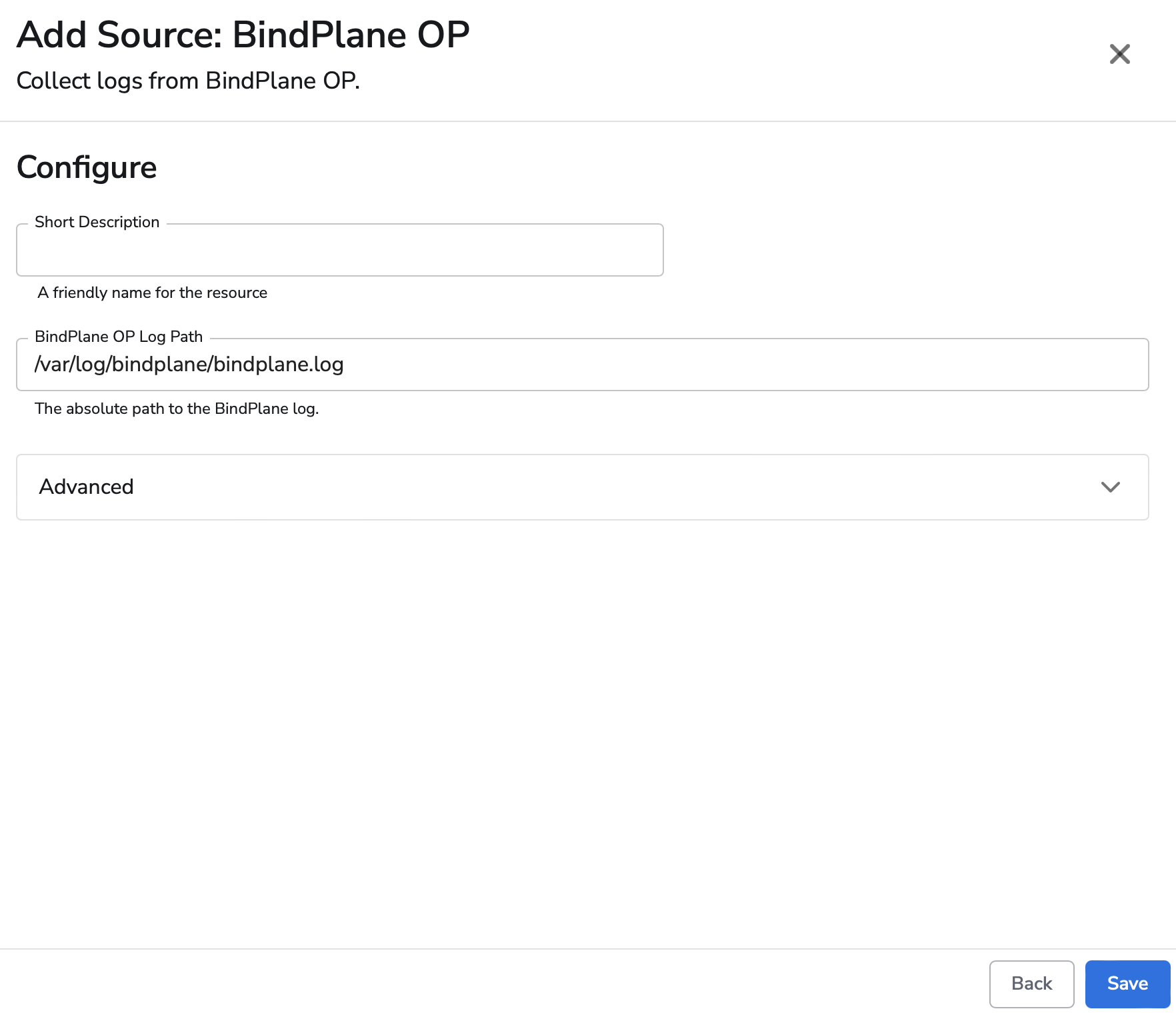 observIQ docs - Adding a BPOP source - image 2
