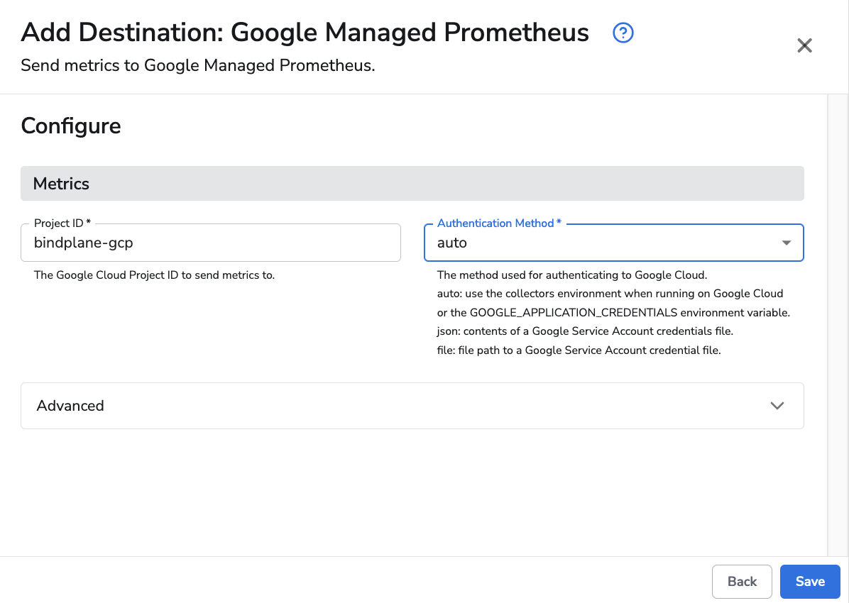 observIQ docs - Google Cloud Managed Service for Prometheus - image 1