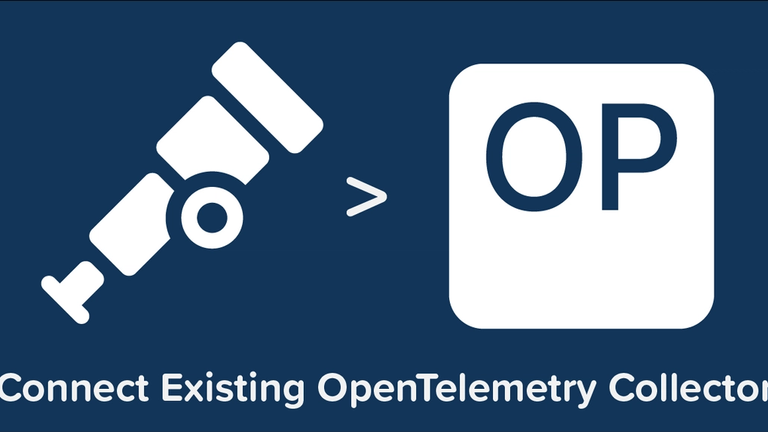 Configuring an OpenTelemetry Collector to connect to BindPlane OP