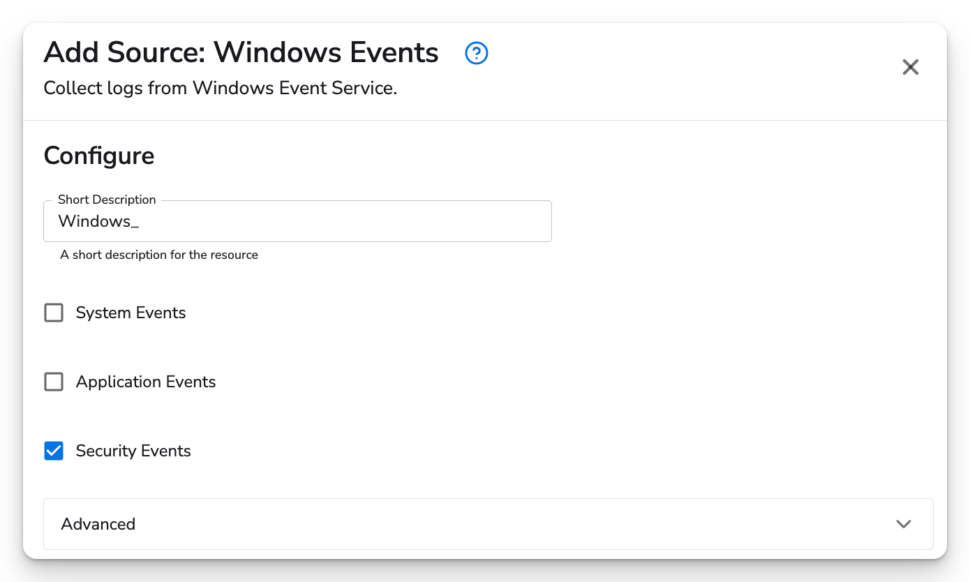 Windows Events, OpenTelemetry