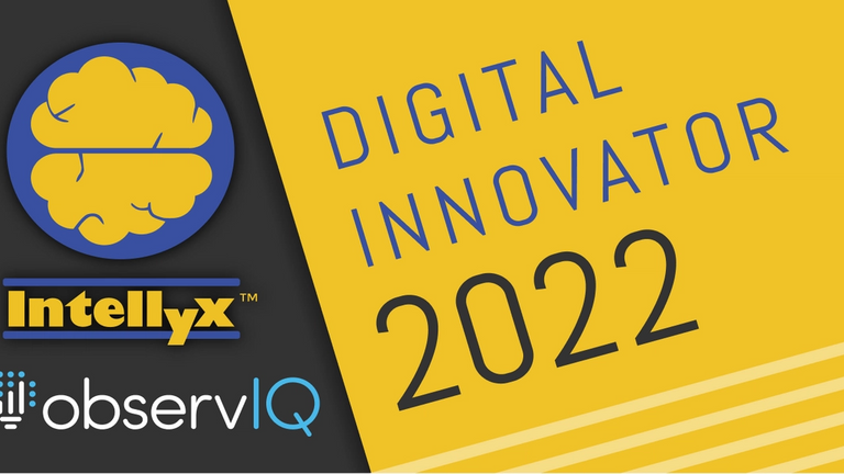 observIQ awarded Fall 2022 Intellyx Digital Innovator Award