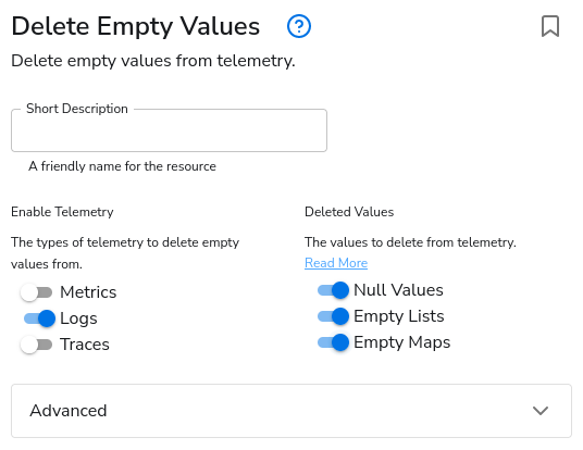 Delete Empty Values