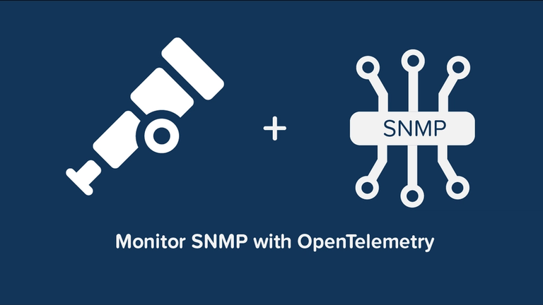 How to Monitor SNMP with OpenTelemetry