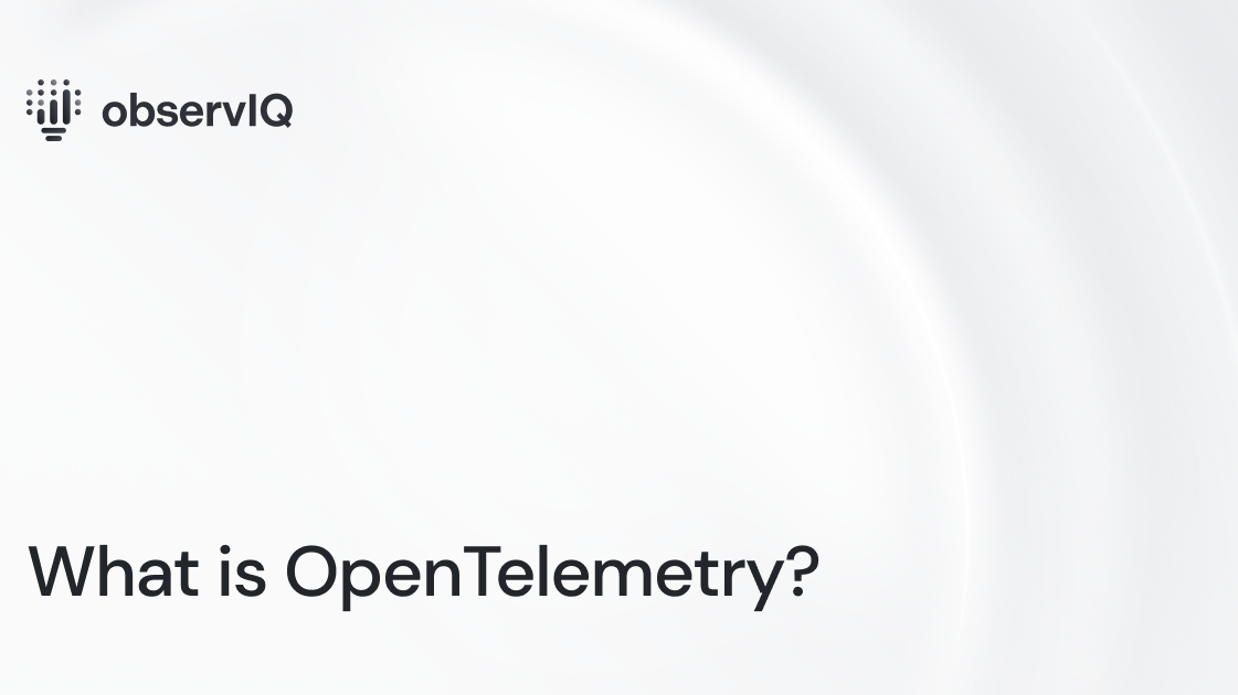 What is OpenTelemetry?
