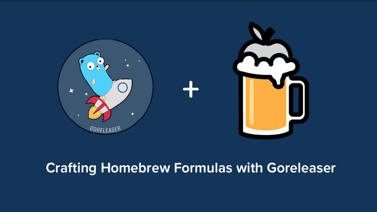 Creating Homebrew Formulas with GoReleaser