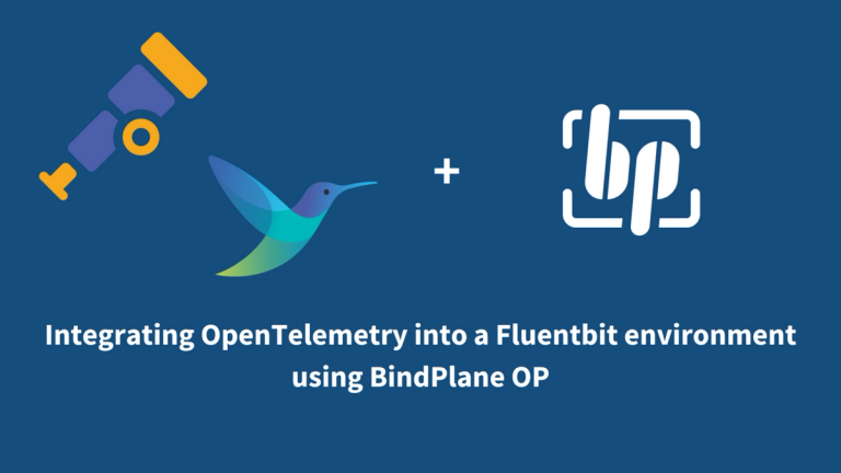 Integrating OpenTelemetry into a Fluentbit environment using BindPlane OP