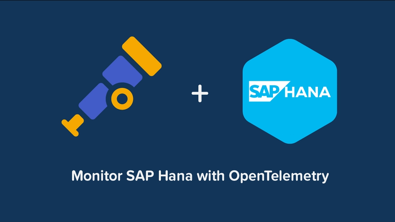 How to Monitor SAP Hana with OpenTelemetry