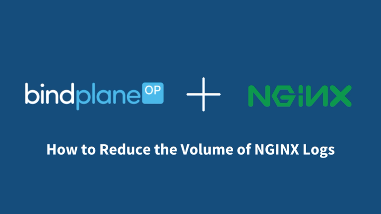 How to Reduce the Volume of NGINX Logs