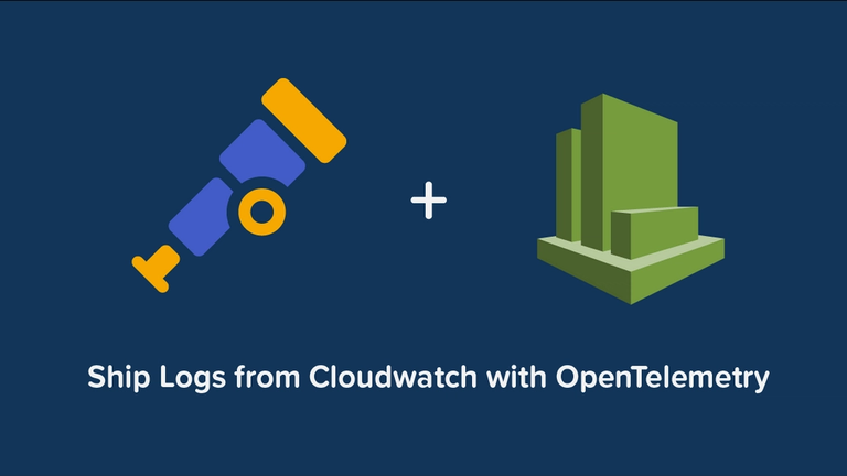 Ship AWS Cloudwatch Logs to Any Destination with OpenTelemetry